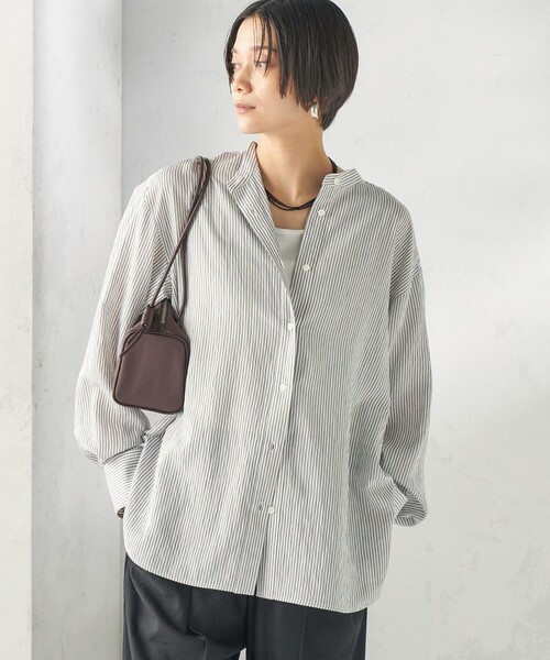 &MyuQ(アンドミューク)の「【SHIPS別注】&MyuQ: KORO NY(ショルダーバッグ・レディース・ブラック/ブラウン・ONE SIZE)」の17枚目の写真