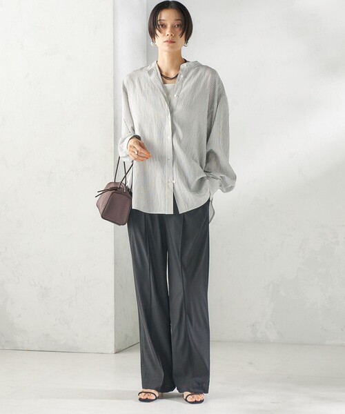 &MyuQ(アンドミューク)の「【SHIPS別注】&MyuQ: KORO NY(ショルダーバッグ・レディース・ブラック/ブラウン・ONE SIZE)」の18枚目の写真