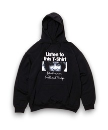 MUSIC TEE（ミュージックティー）の「PO HOODIE JOHN LENNON“LISTEN TO THIS”/プルオーバー フーディ― ジョンレノン "リッスン トゥー ディス”（パーカー）」