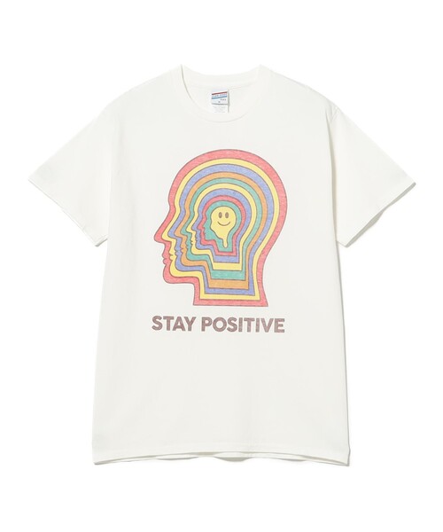 BEAMS(ビームス)の「JFFleaMrktStyPSP(Tシャツ/カットソー・メンズ・ホワイト・MEDIUM/LARGE)」の2枚目の写真