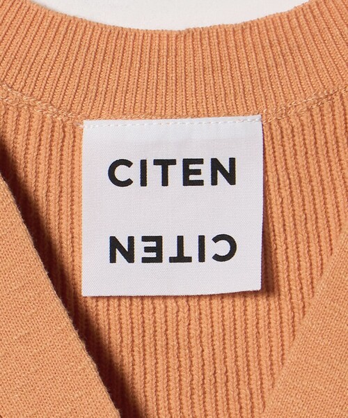 CITEN（シテン）の「＜CITEN＞フレアノースリベスト（ベスト・レディース・ブラック/オレンジ・FREE）」の21枚目の写真