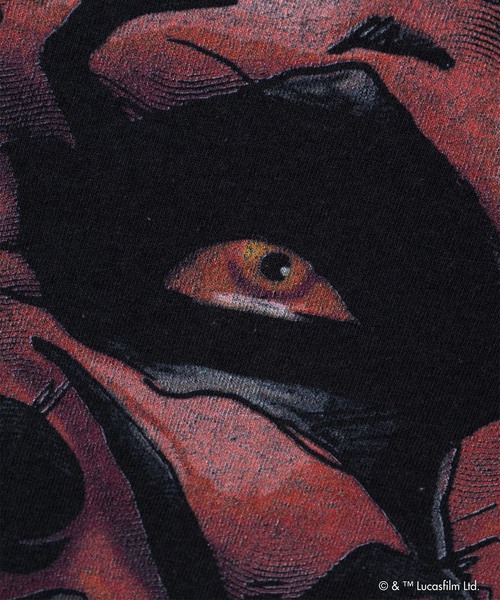 VARIEGATOR(ヴァリゲイター)の「VARIEGATOR / ヴァリゲイター Darth Maul #2 /Tee(Tシャツ/カットソー・レディース・ブラック・LARGE/MEDIUM)」の3枚目の写真