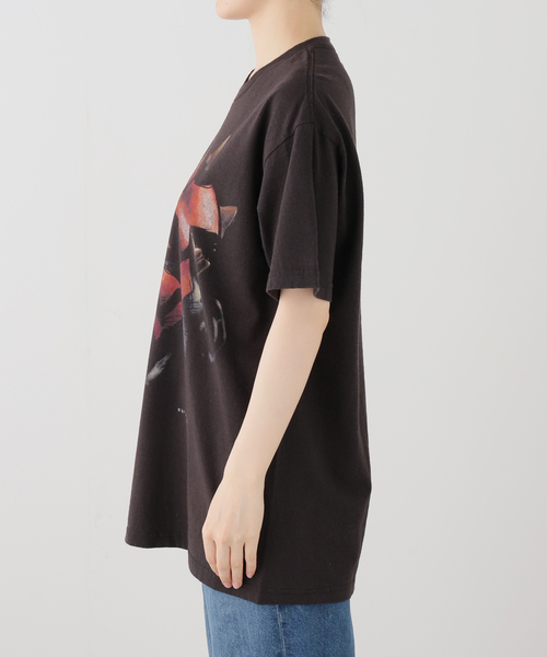 VARIEGATOR(ヴァリゲイター)の「VARIEGATOR / ヴァリゲイター Darth Maul #2 /Tee(Tシャツ/カットソー・レディース・ブラック・LARGE/MEDIUM)」の7枚目の写真