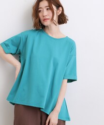 【遮熱/吸水速乾/UVカット】フレアシルエットTシャツ