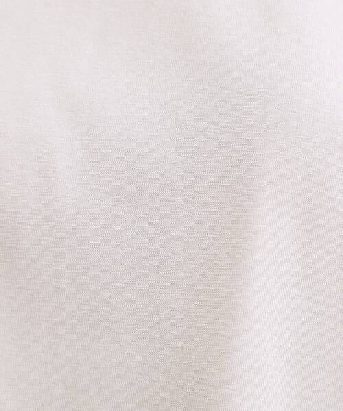 grove(グローブ)の「【遮熱/吸水速乾/UVカット】フレアシルエットTシャツ(Tシャツ/カットソー・レディース・グレー/オフホワイト/ブルーグリーン/ブラック・01/02/03/04/05)」の12枚目の写真