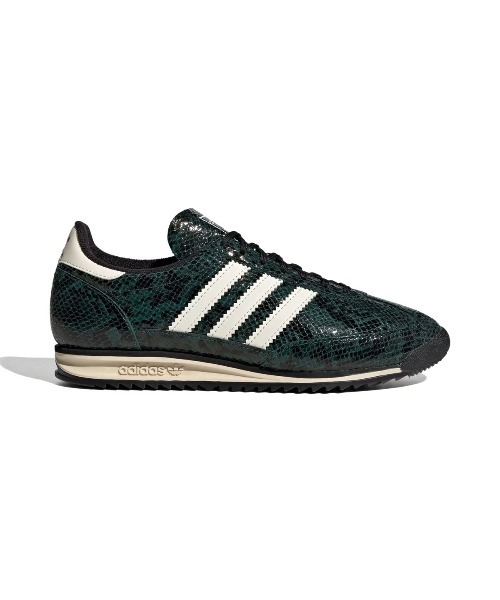 adidas(アディダス)の「アディダス 【adidas】- スニーカー【SL 72 OG W Collegiate Green/Core Black/Cream White JS3982】(スニーカー・レディース・グリーン・25.5cm/23.5㎝)」の3枚目の写真