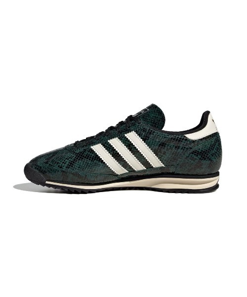 adidas(アディダス)の「アディダス 【adidas】- スニーカー【SL 72 OG W Collegiate Green/Core Black/Cream White JS3982】(スニーカー・レディース・グリーン・25.5cm/23.5㎝)」の4枚目の写真