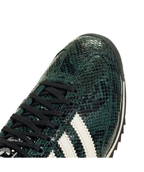 adidas(アディダス)の「アディダス 【adidas】- スニーカー【SL 72 OG W Collegiate Green/Core Black/Cream White JS3982】(スニーカー・レディース・グリーン・25.5cm/23.5㎝)」の6枚目の写真
