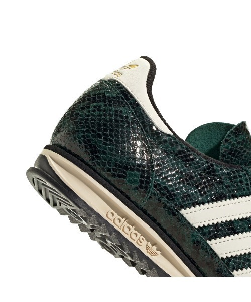 adidas(アディダス)の「アディダス 【adidas】- スニーカー【SL 72 OG W Collegiate Green/Core Black/Cream White JS3982】(スニーカー・レディース・グリーン・25.5cm/23.5㎝)」の8枚目の写真