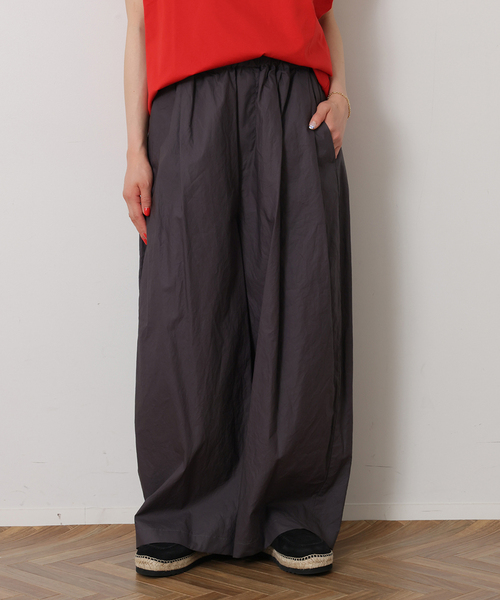 JOURNAL STANDARD LUXE(ジャーナルスタンダード ラックス)の「タイプライター トリーパンツ(その他パンツ・レディース・スカイブルー/チャコールグレー・FREE)」の3枚目の写真