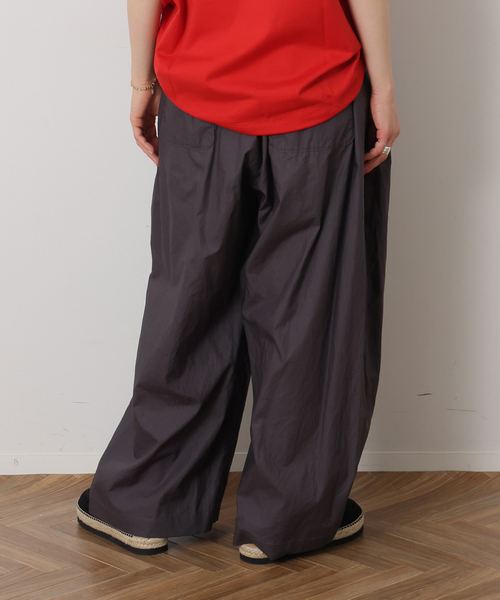 JOURNAL STANDARD LUXE(ジャーナルスタンダード ラックス)の「タイプライター トリーパンツ(その他パンツ・レディース・スカイブルー/チャコールグレー・FREE)」の5枚目の写真