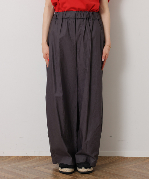 JOURNAL STANDARD LUXE(ジャーナルスタンダード ラックス)の「タイプライター トリーパンツ(その他パンツ・レディース・スカイブルー/チャコールグレー・FREE)」の11枚目の写真