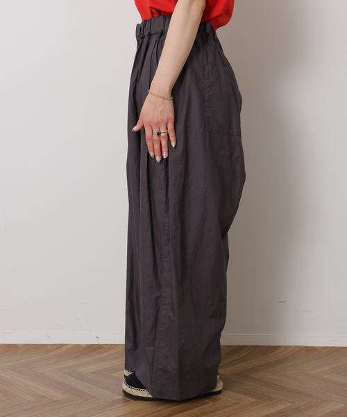 JOURNAL STANDARD LUXE(ジャーナルスタンダード ラックス)の「タイプライター トリーパンツ(その他パンツ・レディース・スカイブルー/チャコールグレー・FREE)」の12枚目の写真
