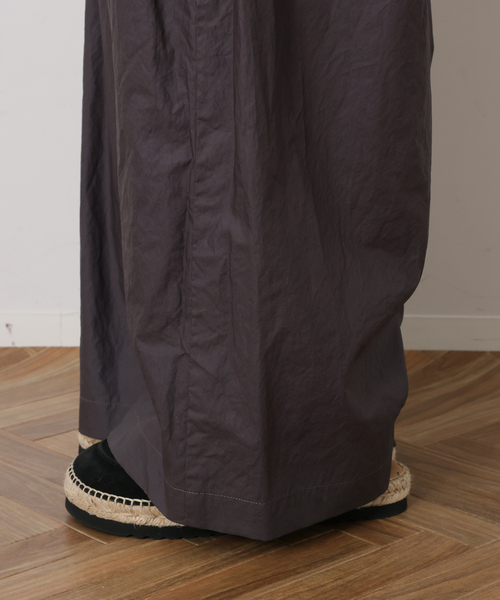 JOURNAL STANDARD LUXE(ジャーナルスタンダード ラックス)の「タイプライター トリーパンツ(その他パンツ・レディース・スカイブルー/チャコールグレー・FREE)」の18枚目の写真