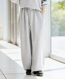 IENA LA BOUCLE | IENA LA BOUCLE ピグメントバイオスウェットパンツ(スウェットパンツ)