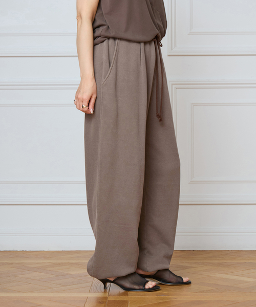 IENA LA BOUCLE(イエナラブークル)の「IENA LA BOUCLE ピグメントバイオスウェットパンツ(スウェットパンツ・レディース・ピンク/ブラウン/グレー・36/38)」の12枚目の写真