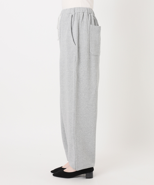 IENA LA BOUCLE（イエナラブークル）の「IENA LA BOUCLE ピグメントバイオスウェットパンツ（スウェットパンツ・レディース・ピンク/ブラウン/グレー・36/38）」の9枚目の写真