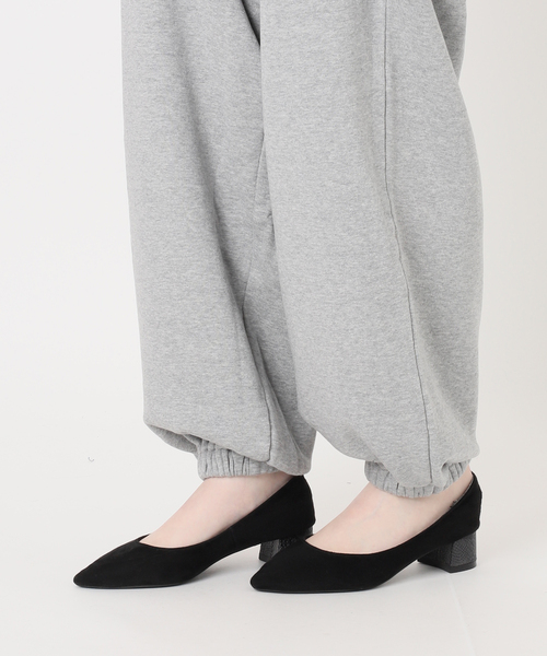 IENA LA BOUCLE（イエナラブークル）の「IENA LA BOUCLE ピグメントバイオスウェットパンツ（スウェットパンツ・レディース・ピンク/ブラウン/グレー・36/38）」の15枚目の写真