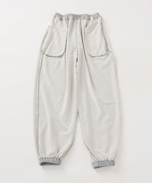 IENA LA BOUCLE（イエナラブークル）の「IENA LA BOUCLE ピグメントバイオスウェットパンツ（スウェットパンツ・レディース・ピンク/ブラウン/グレー・36/38）」の17枚目の写真