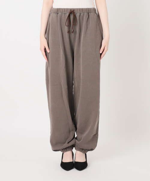 IENA LA BOUCLE（イエナラブークル）の「IENA LA BOUCLE ピグメントバイオスウェットパンツ（スウェットパンツ・レディース・ピンク/ブラウン/グレー・36/38）」の19枚目の写真