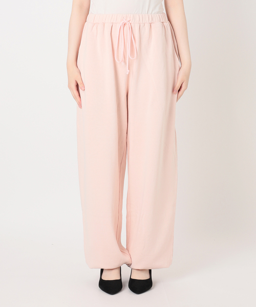 IENA LA BOUCLE（イエナラブークル）の「IENA LA BOUCLE ピグメントバイオスウェットパンツ（スウェットパンツ・レディース・ピンク/ブラウン/グレー・36/38）」の21枚目の写真