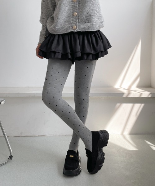 Shoes in Closet（シューズインクローゼット）の「【新入荷】+6.5㎝ 軽量 厚底 ゴールドコイン スニーカー ローファー 6554（スニーカー・レディース・ダークブラウン系8/ブラック/ブラック系8・3L/L/LL/M/S）」の13枚目の写真