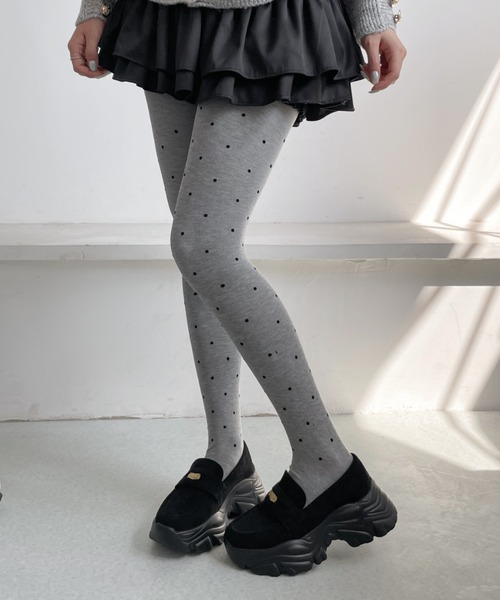 Shoes in Closet（シューズインクローゼット）の「【新入荷】+6.5㎝ 軽量 厚底 ゴールドコイン スニーカー ローファー 6554（スニーカー・レディース・ダークブラウン系8/ブラック/ブラック系8・3L/L/LL/M/S）」の14枚目の写真
