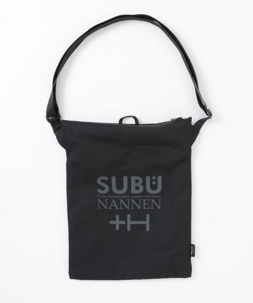 SUBU（スブ）の「【SUBU】SUBU NANNEN+H BLACK SUBU NANNEN+H BLACK（スニーカー・レディース・ブラック・28/26/24）」の4枚目の写真