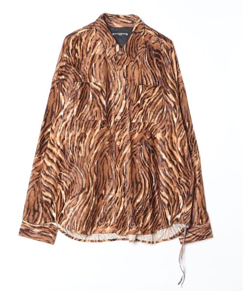 mastermind JAPAN（マスターマインド）の「ANIMAL LS SHIRT（シャツ/ブラウス・メンズ・その他1/その他・XL）」の2枚目の写真