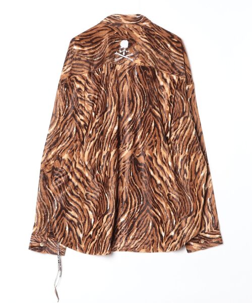 mastermind JAPAN（マスターマインド）の「ANIMAL LS SHIRT（シャツ/ブラウス・メンズ・その他1/その他・XL）」の3枚目の写真