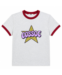 CCカラー スター リンガー Tシャツ (4 COLORS)