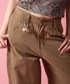 mindseeker girls（マインドシーカーガールズ）の「Carabiner Straight Cotton Pants / カラビナ付きストレートコットンパンツ（カーゴパンツ・M）」