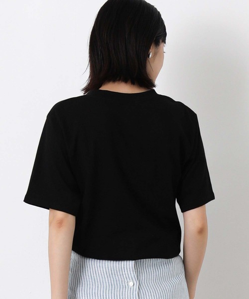 Gready Brilliant（グレディブリリアン）の「タイポロゴプリントＴシャツ（Tシャツ/カットソー・レディース・カーキ/オフホワイト/ブラック・FREE）」の15枚目の写真