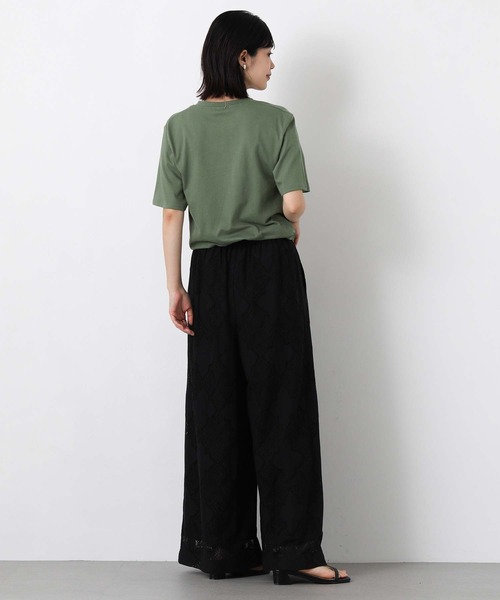 Gready Brilliant（グレディブリリアン）の「タイポロゴプリントＴシャツ（Tシャツ/カットソー・レディース・カーキ/オフホワイト/ブラック・FREE）」の19枚目の写真
