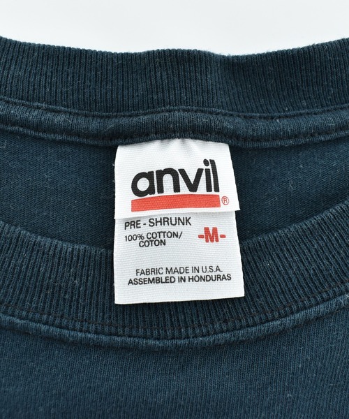 ANVIL(アンヴィル)の「【USED】anvil “TOKYO BIG RUMBLE 2001” フェス バンドT(Tシャツ/カットソー・メンズ・ブラック・MEDIUM)」の4枚目の写真