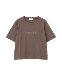 human woman（ヒューマンウーマン）の「メッセージロゴＴシャツ（Tシャツ/カットソー）」