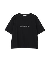human woman（ヒューマンウーマン）の「メッセージロゴＴシャツ（Tシャツ/カットソー）」