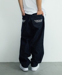 XLARGE｜エクストララージのデニムパンツ（ブラック/黒色系）通販