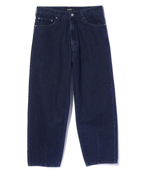 XLARGE(エクストララージ)の「BALLOON DENIM PANTS(デニムパンツ・メンズ・ブラック/インディゴブルー・32inch/30inch/34inch/36inch)」の13枚目の写真