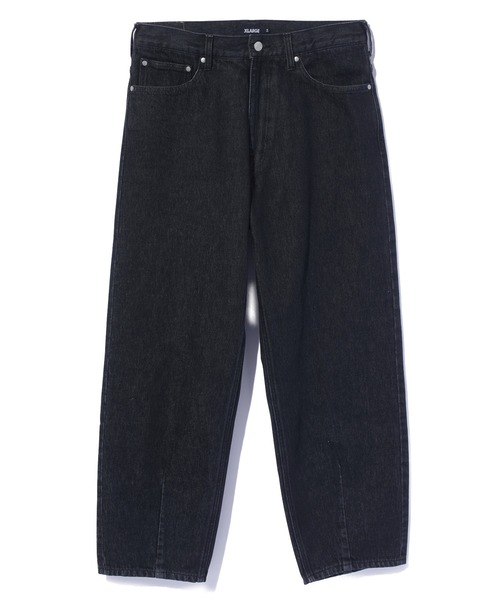 XLARGE(エクストララージ)の「BALLOON DENIM PANTS(デニムパンツ・メンズ・ブラック/インディゴブルー・32inch/30inch/34inch/36inch)」の12枚目の写真