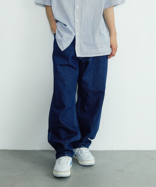 XLARGE(エクストララージ)の「BALLOON DENIM PANTS(デニムパンツ・メンズ・ブラック/インディゴブルー・32inch/30inch/34inch/36inch)」の16枚目の写真