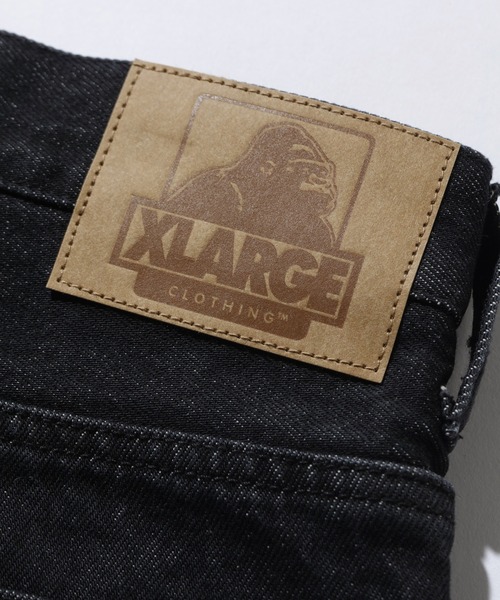 XLARGE(エクストララージ)の「BALLOON DENIM PANTS(デニムパンツ・メンズ・ブラック/インディゴブルー・32inch/30inch/34inch/36inch)」の10枚目の写真