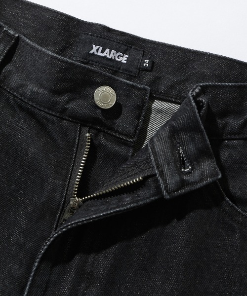 XLARGE(エクストララージ)の「BALLOON DENIM PANTS(デニムパンツ・メンズ・ブラック/インディゴブルー・32inch/30inch/34inch/36inch)」の9枚目の写真