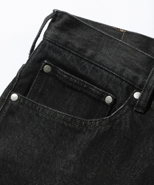 XLARGE(エクストララージ)の「BALLOON DENIM PANTS(デニムパンツ・メンズ・ブラック/インディゴブルー・32inch/30inch/34inch/36inch)」の8枚目の写真