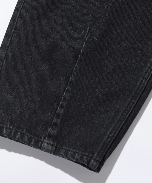 XLARGE(エクストララージ)の「BALLOON DENIM PANTS(デニムパンツ・メンズ・ブラック/インディゴブルー・32inch/30inch/34inch/36inch)」の7枚目の写真