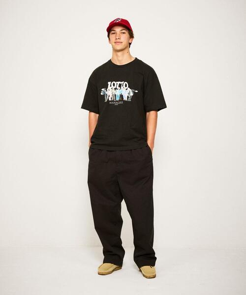 LOTTO(ロット)の「LOTTO LIGHT WEIGHT CHINO PANTS(その他パンツ・メンズ・ベージュ/ネイビー/ブラック・LARGE/X-LARGE/MEDIUM)」の1枚目の写真