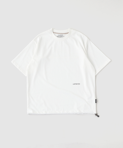 B.C STOCK(ベーセーストック)の「【追加】OLIVEDRAB DRAWCODE S/S-Tシャツ(Tシャツ/カットソー・メンズ・グレー/ピンク/ホワイト/ブラック系その他・LARGE/MEDIUM/X-LARGE)」の2枚目の写真