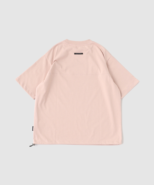 B.C STOCK(ベーセーストック)の「【追加】OLIVEDRAB DRAWCODE S/S-Tシャツ(Tシャツ/カットソー・メンズ・グレー/ピンク/ホワイト/ブラック系その他・LARGE/MEDIUM/X-LARGE)」の5枚目の写真