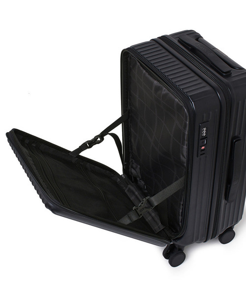 LeSportsac(レスポートサック)の「URBAN LIGHT CARRY-ON モダンブラック(スーツケース/キャリーバッグ・レディース・ブラック・FREE)」の17枚目の写真