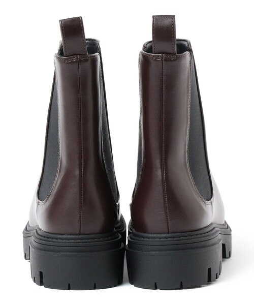 BEAMS HEART(ビームスハート)の「サイドゴア ブーツ(ブーツ・レディース・ブラウン・25.0cm/24.0cm/23.0cm)」の6枚目の写真